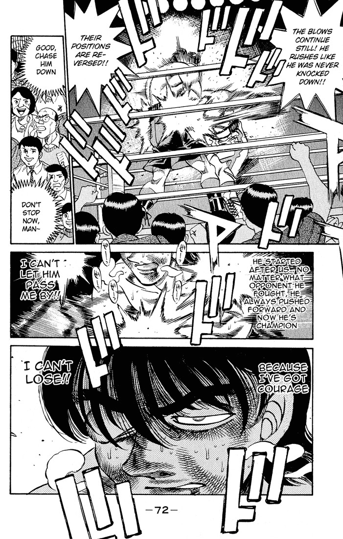 Hajime no Ippo Chapter 281 14